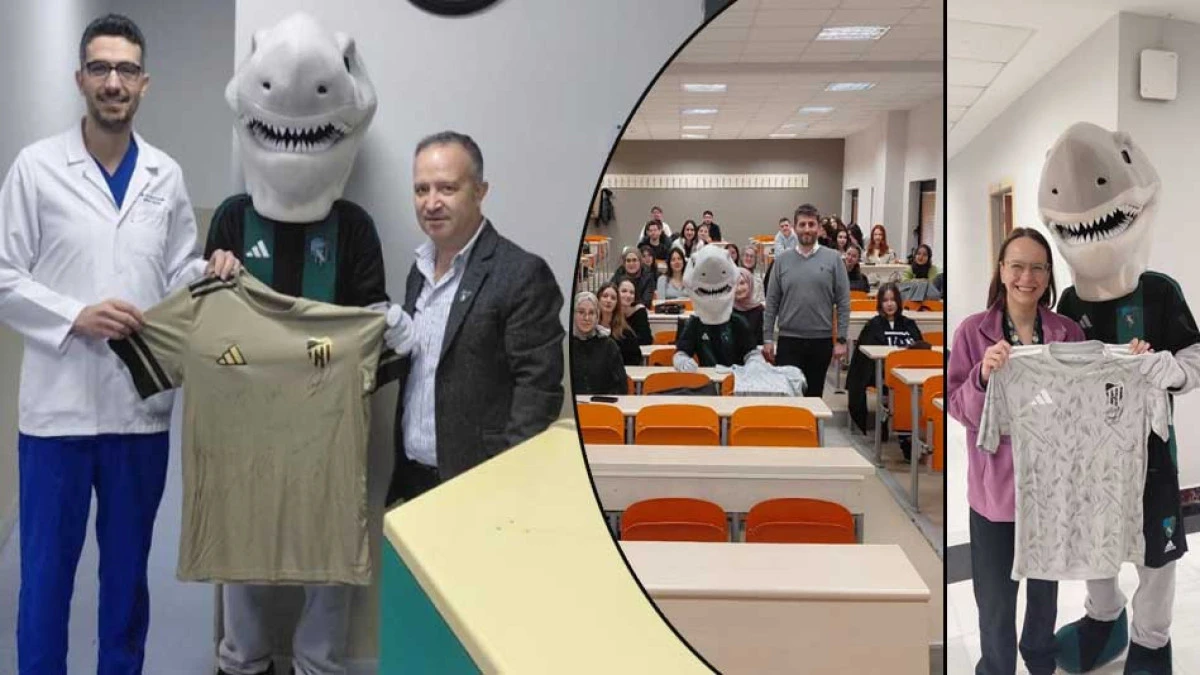 Kocaelispor'dan Tıp Bayramı sürprizi