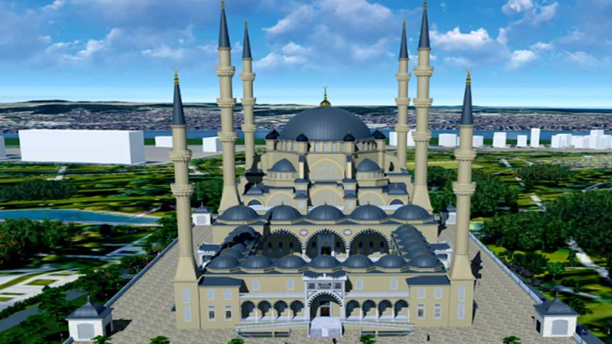 Büyükşehir’den Gebze’ye görkemli cami