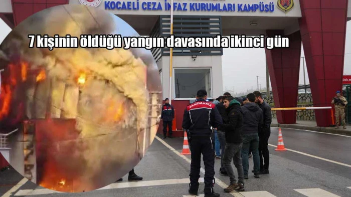 Dilovasındaki facia davasında ikinci gün