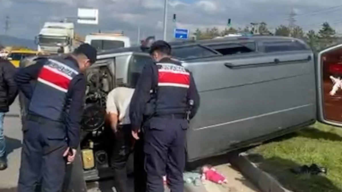Feci kaza. Çok sayıda yaralı var