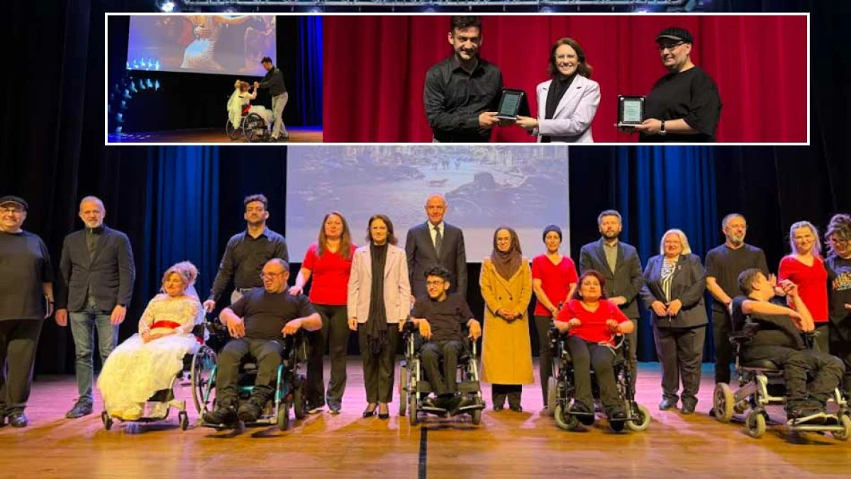 Kocaeli'de Wheelchair Dance Project ile engelleri aştılar