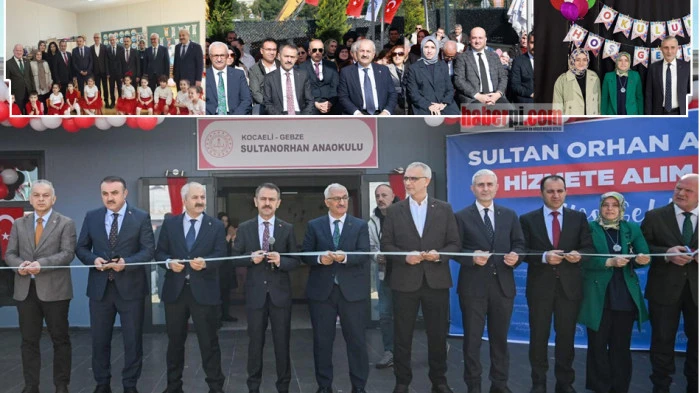 Vali Aktaş: Türkiye’deki en güzel anaokullarından biri oldu
