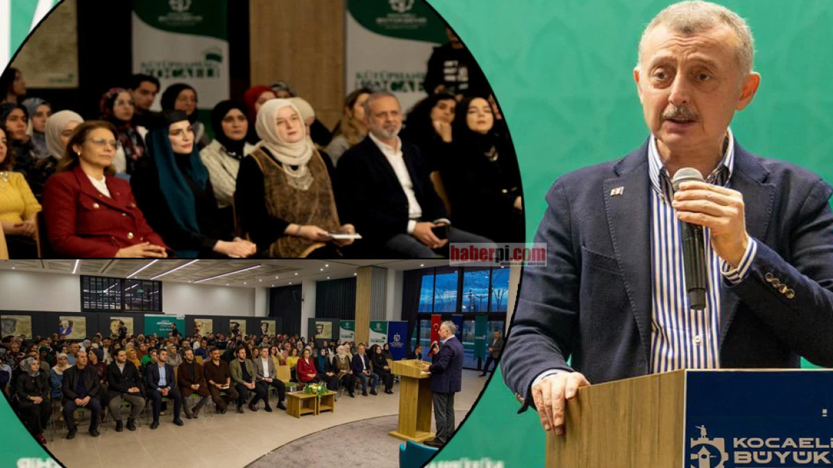 Büyükakın: Şehirler üst yapılarıyla anlam kazanır
