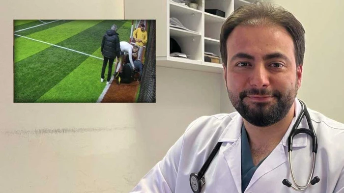 Doktor Esad Çekin'den halı saha uyarısı