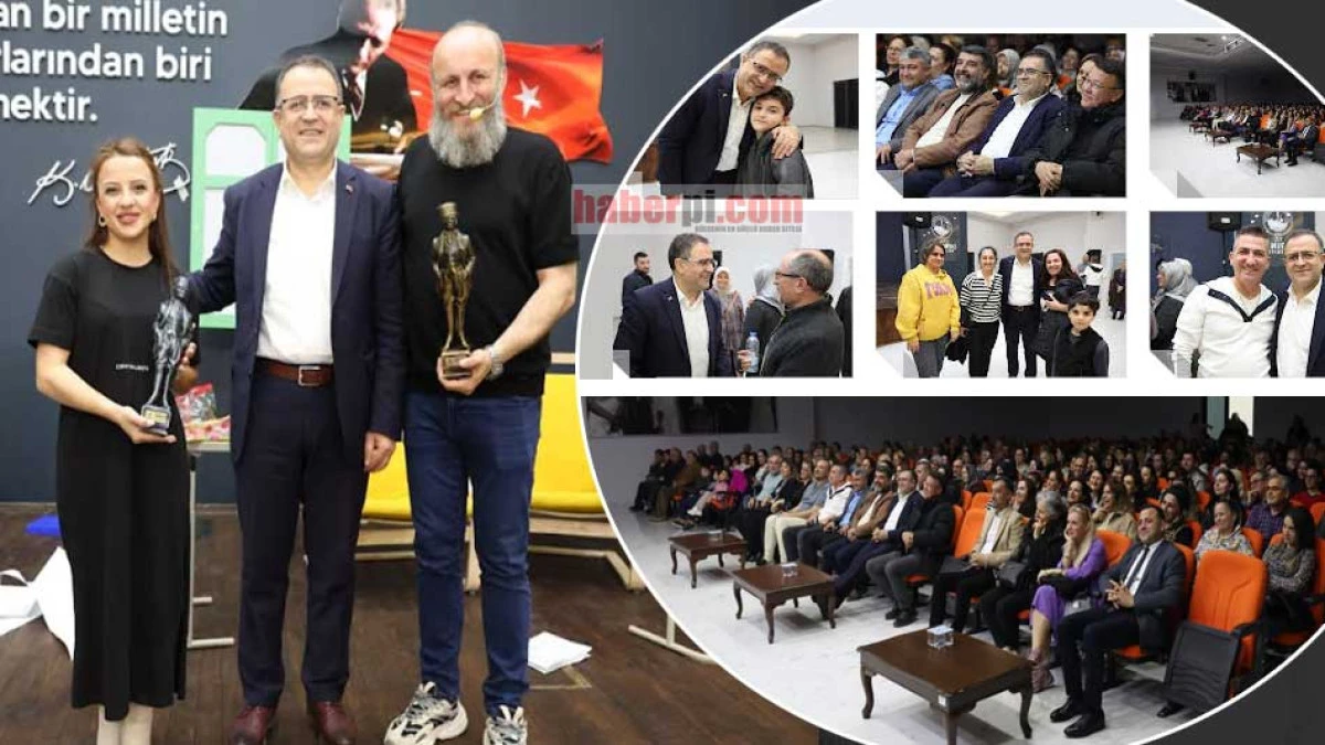 Derince'de kahkaha ile sanat aynı sahnede buluştu