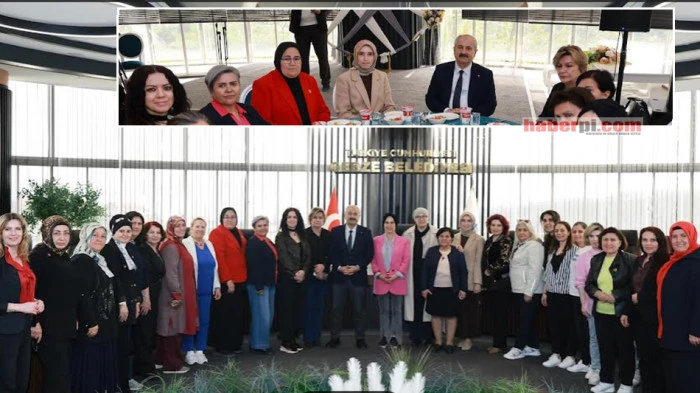 Başkan Büyükgöz, Kocaeli'deki kadın muhtarları ağırladı