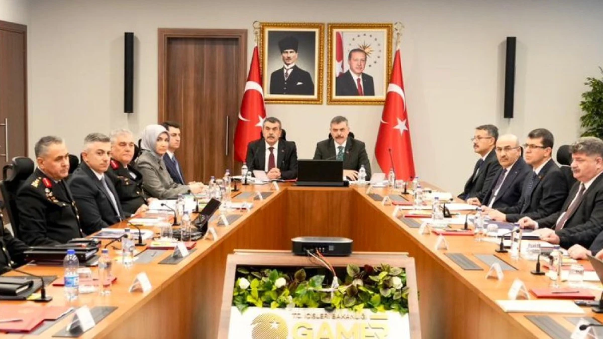 Okul güvenliği için alınan kararlar açıklandı