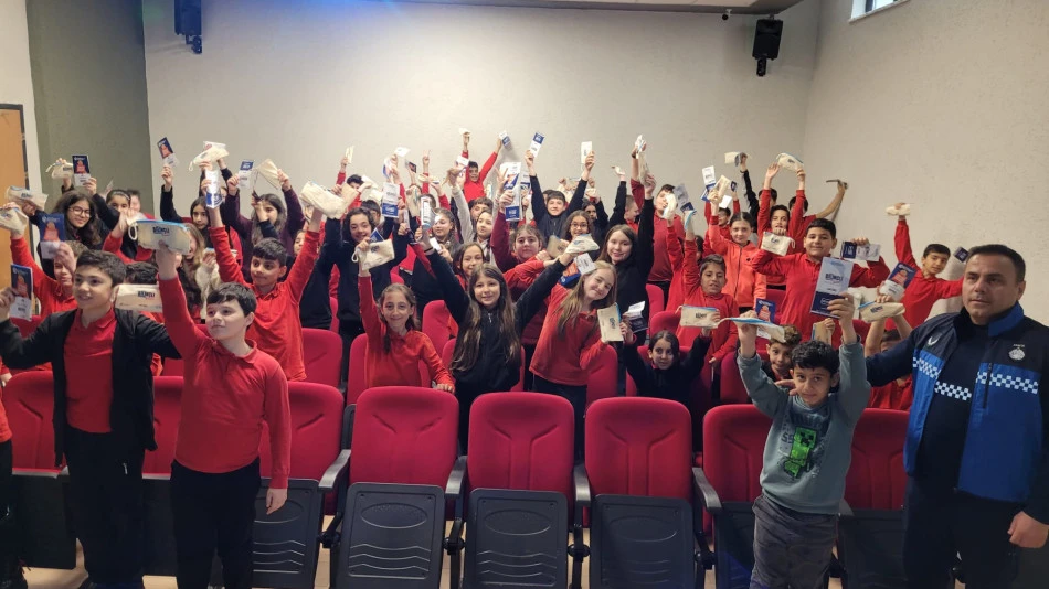 Kocaeli Zabıtası öğrencilere anlattı