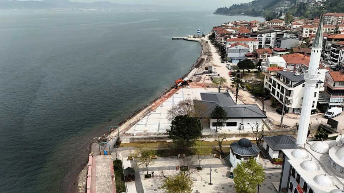Ulaşlı sahili için start verildi