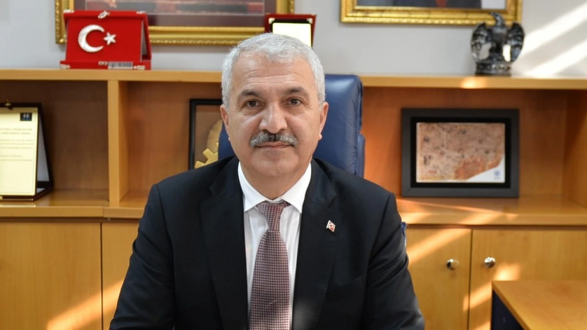 Başkan Abdurrahman Aslantaş'tan Emek ve Dayanışma mesajı