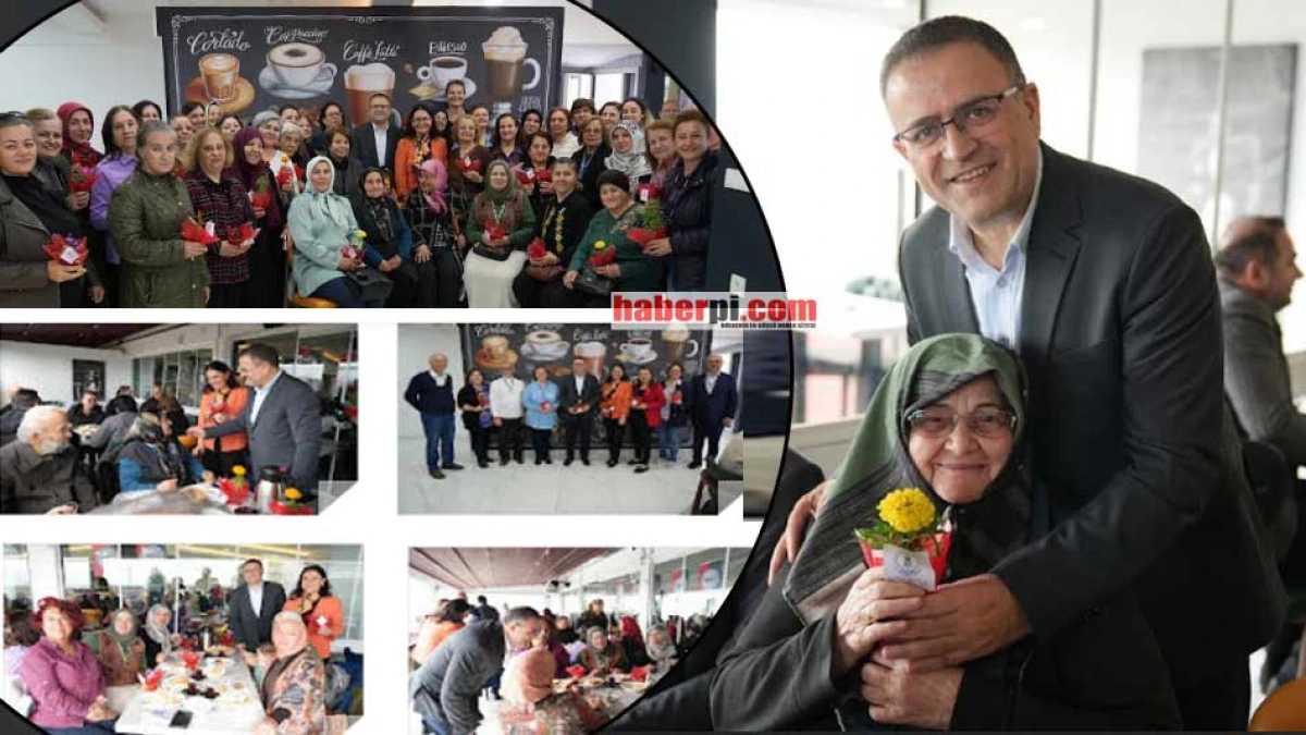 Başkan Gökçe'den Derinceli annelere sürpriz