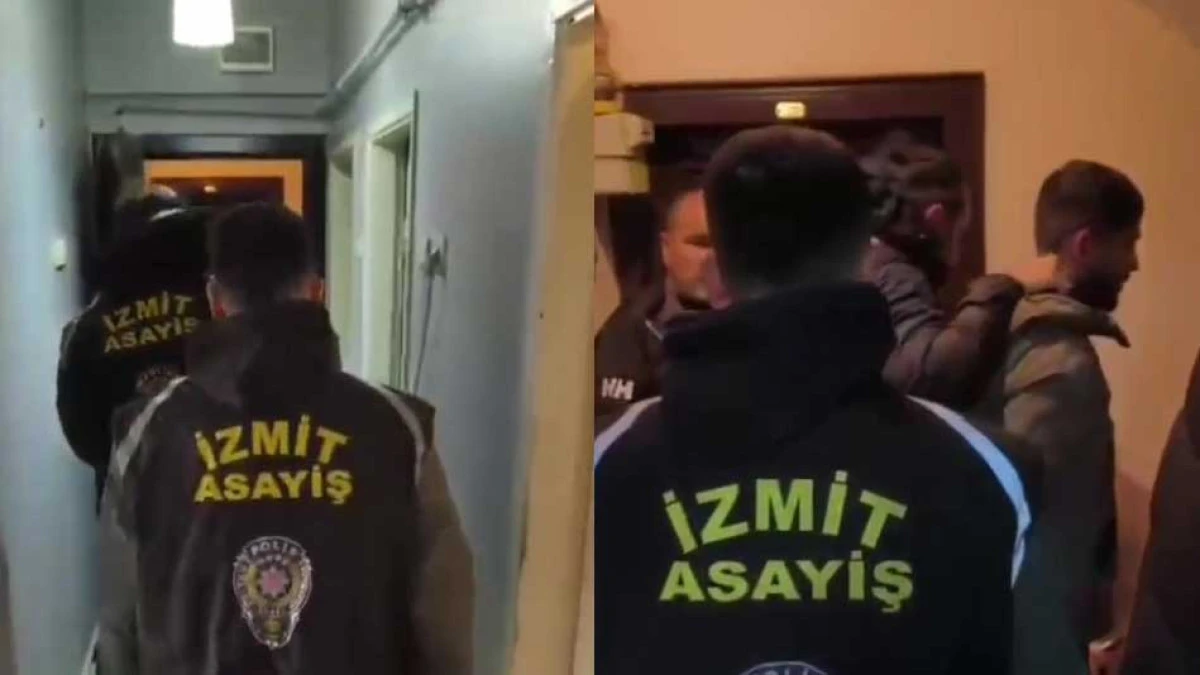  Hükümlü giysi dolabında yakalandı