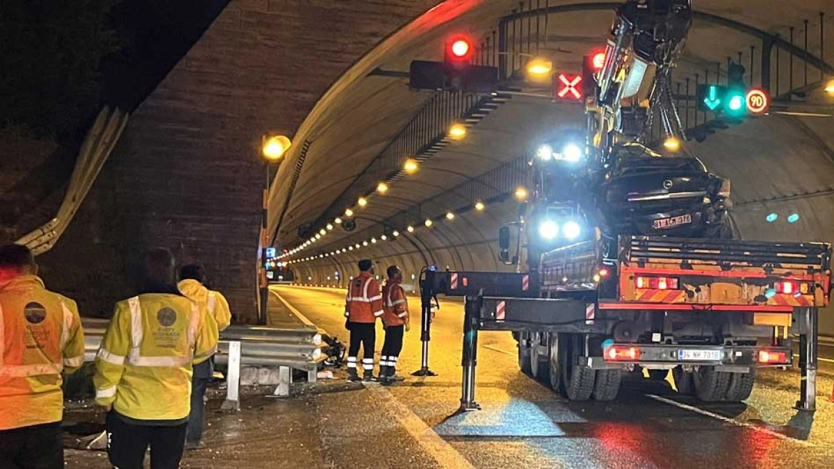 Kuzey Marmara'da korkunç kaza