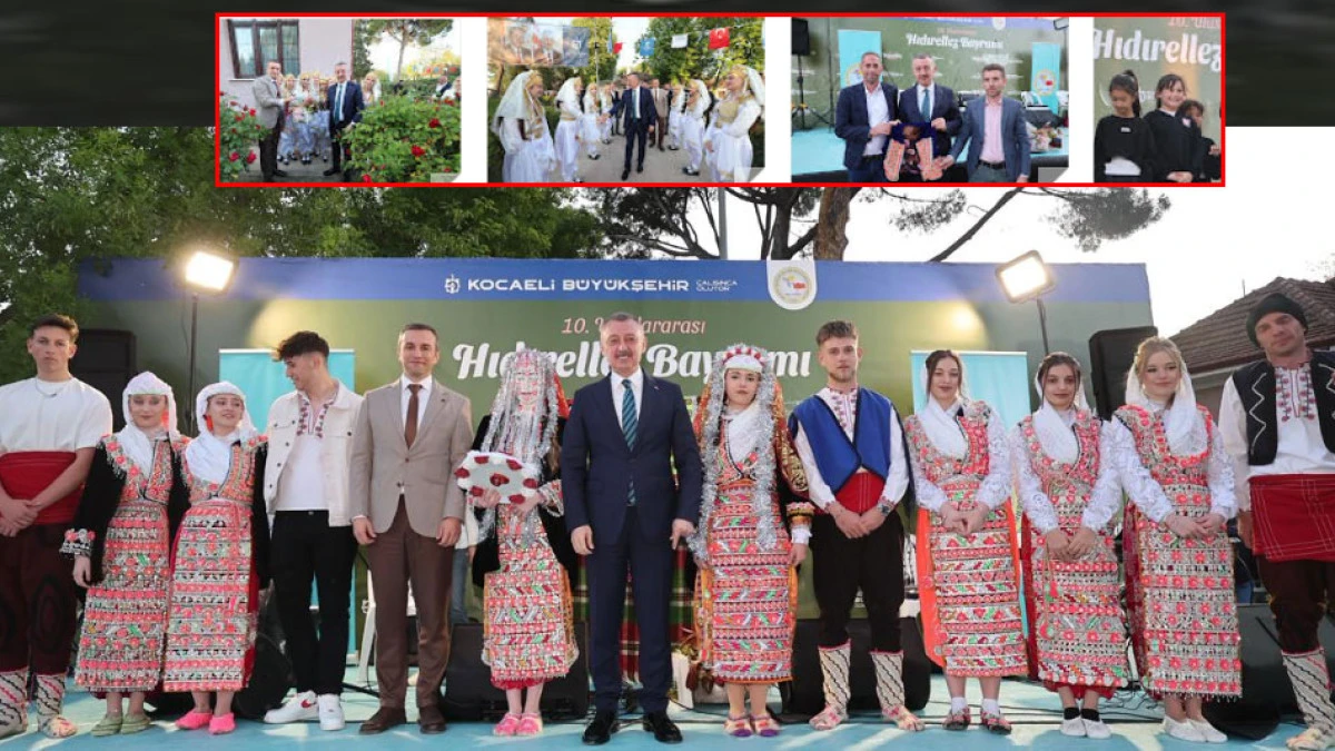 Başkan Büyükakın: Kardeşiz, biriz, beraberiz