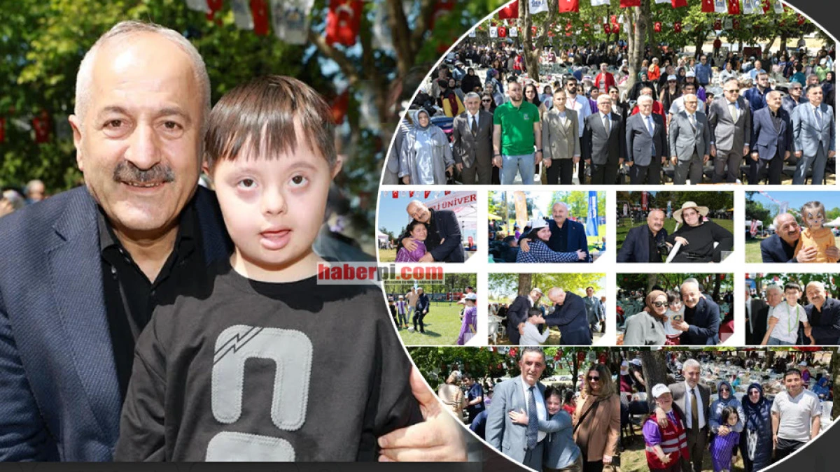 Gebze Enfest'te Özel Bireyler doyasıya eğlendi