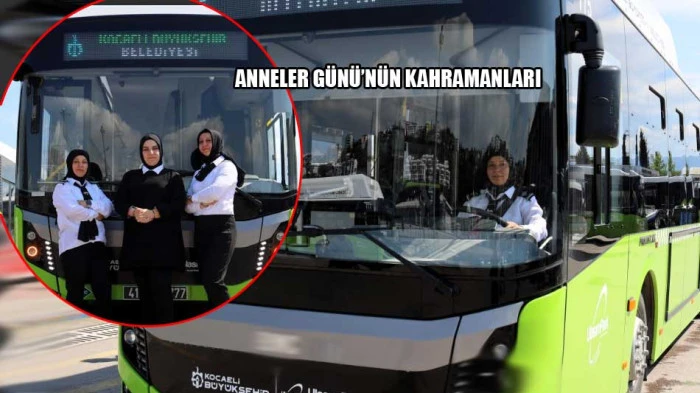 Onlar, direksiyon başındaki fedakâr anneler