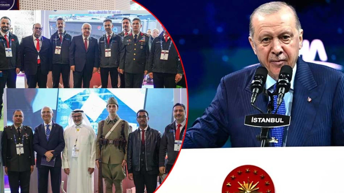 Cumhurbaşkanı Erdoğan: "Fuarımız Alanında Bir Markaya Dönüştü"