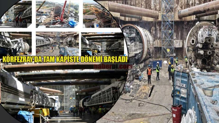 Körfezray’da tüm TBM’ler devrede. Tam kapasite çalışma dönemi başladı
