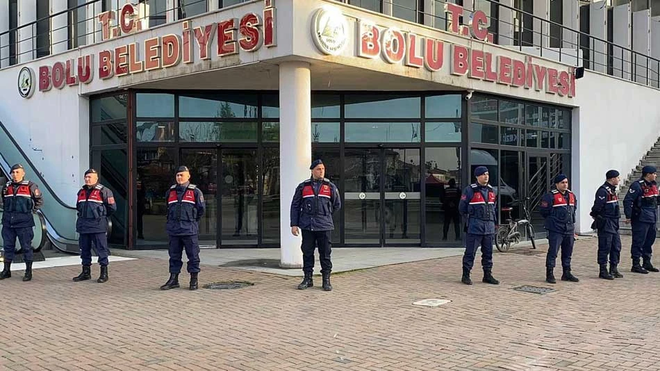 Bolu Belediyesi'ne beşinci dalga operasyonu