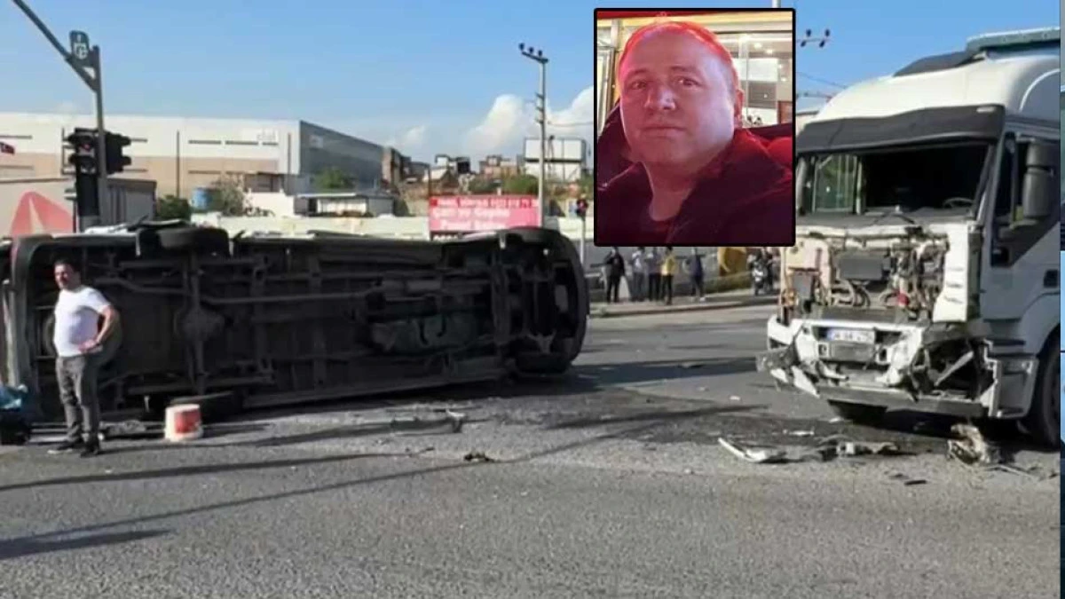 Kocaeli'deki kazada hayatını kaybetti 