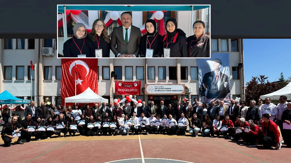 Meslek Liseliler Çayırova'da Lezzet için yarıştılar