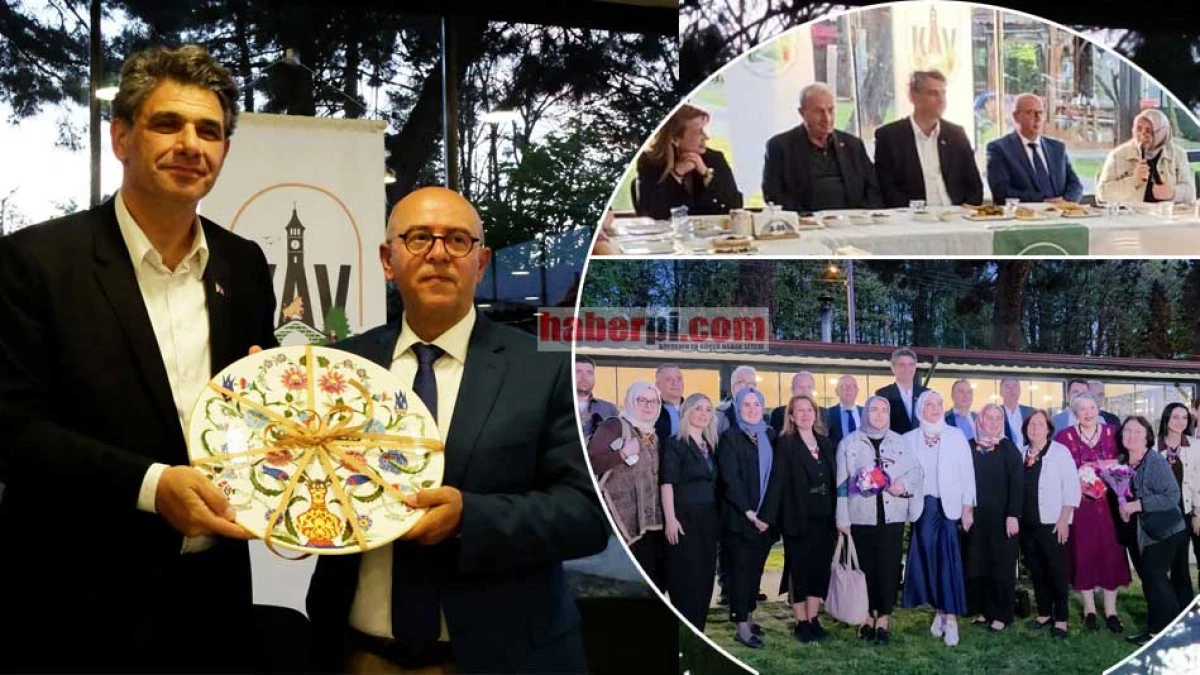 Artvin Sofrasının ilk konuğu Kartepe Belediye Başkanı Mustafa Kocaman
