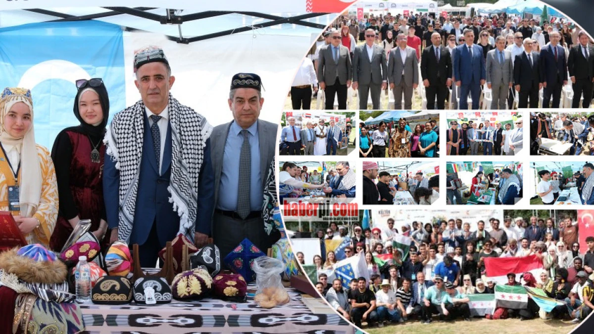 Gebze Teknik Üniversitesi evrensel kültürle şenlendi