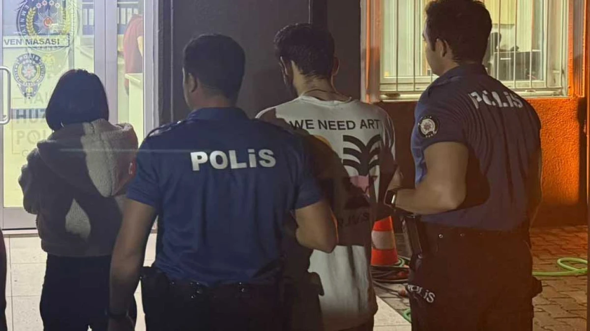 Kocaeli'ye gelen araçta ele geçirildi