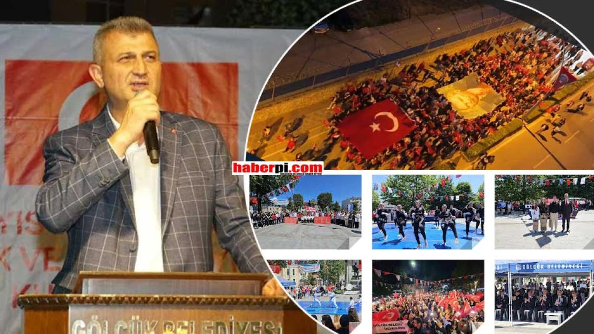 Gölcük’te 19 Mayıs Coşku İle Kutlandı