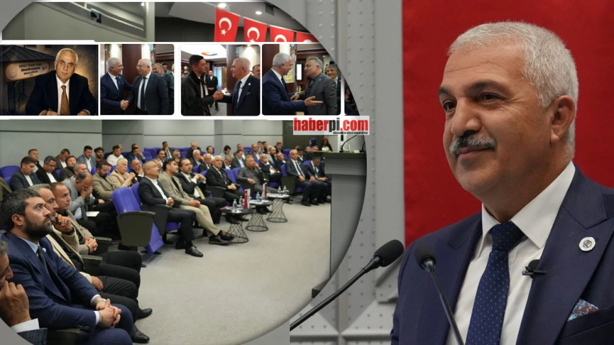 GTO Başkanı Aslantaş, İbrahim Başaran'ı unutmadı