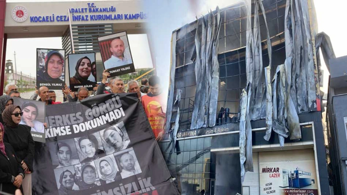 Dilovasındaki yangın faciası davasında flaş karar