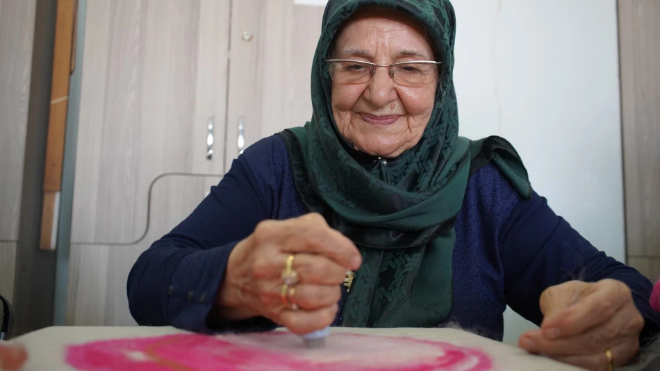 Alkışlanacak azim. Hayalinin peşinden gidiyor 