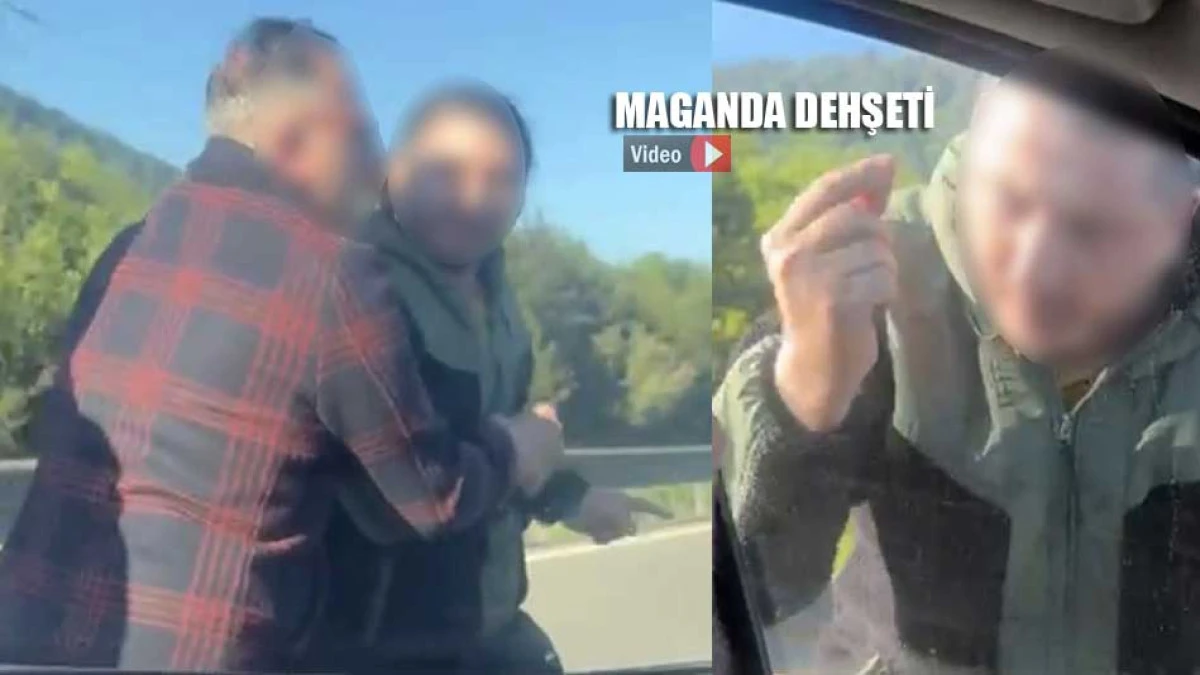 O sürücünün ehliyetine el konuldu para cezası verildi