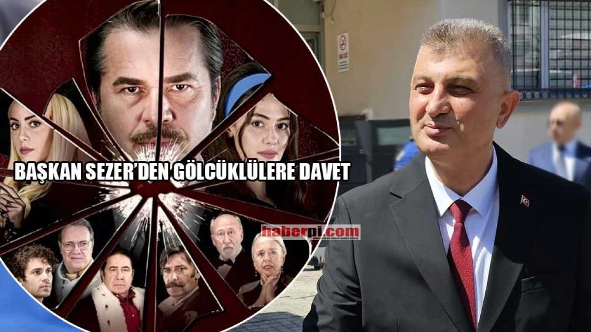 Ünlü isimler Gölcük'e geliyor. Başkan Sezer'den davet 