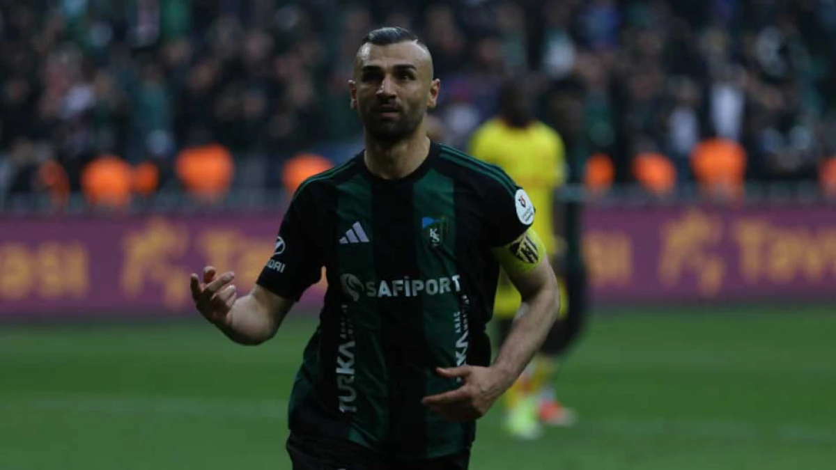 Kocaelispor’da Serdar Dursun ile yollar ayrıldı