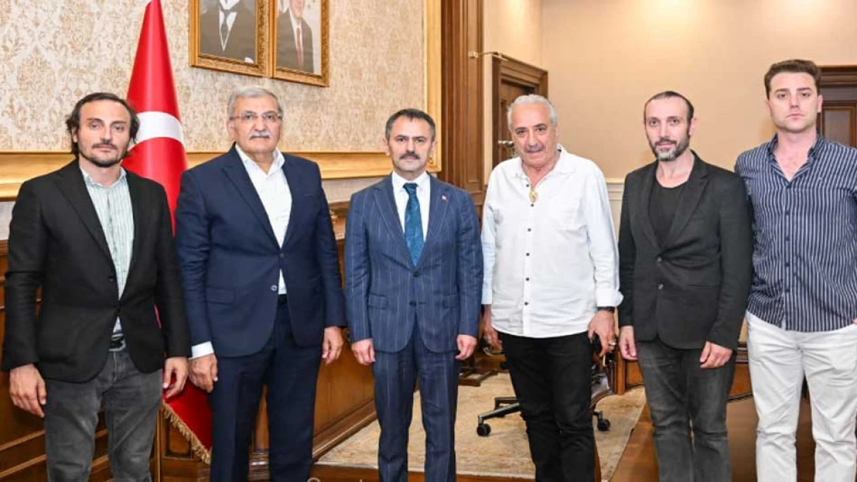 Azer Şelte'den Vali Aktaş'a davet 