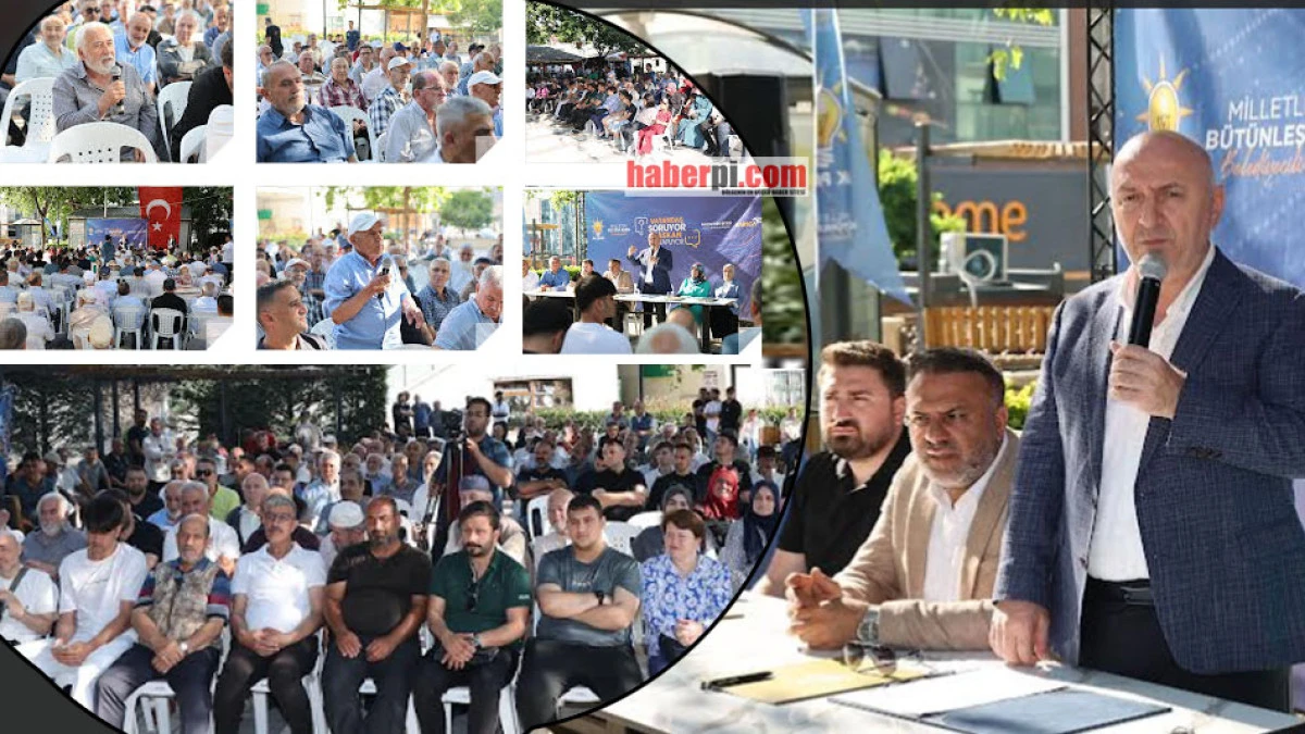Başkan Bıyık Darıcalıları dinledi