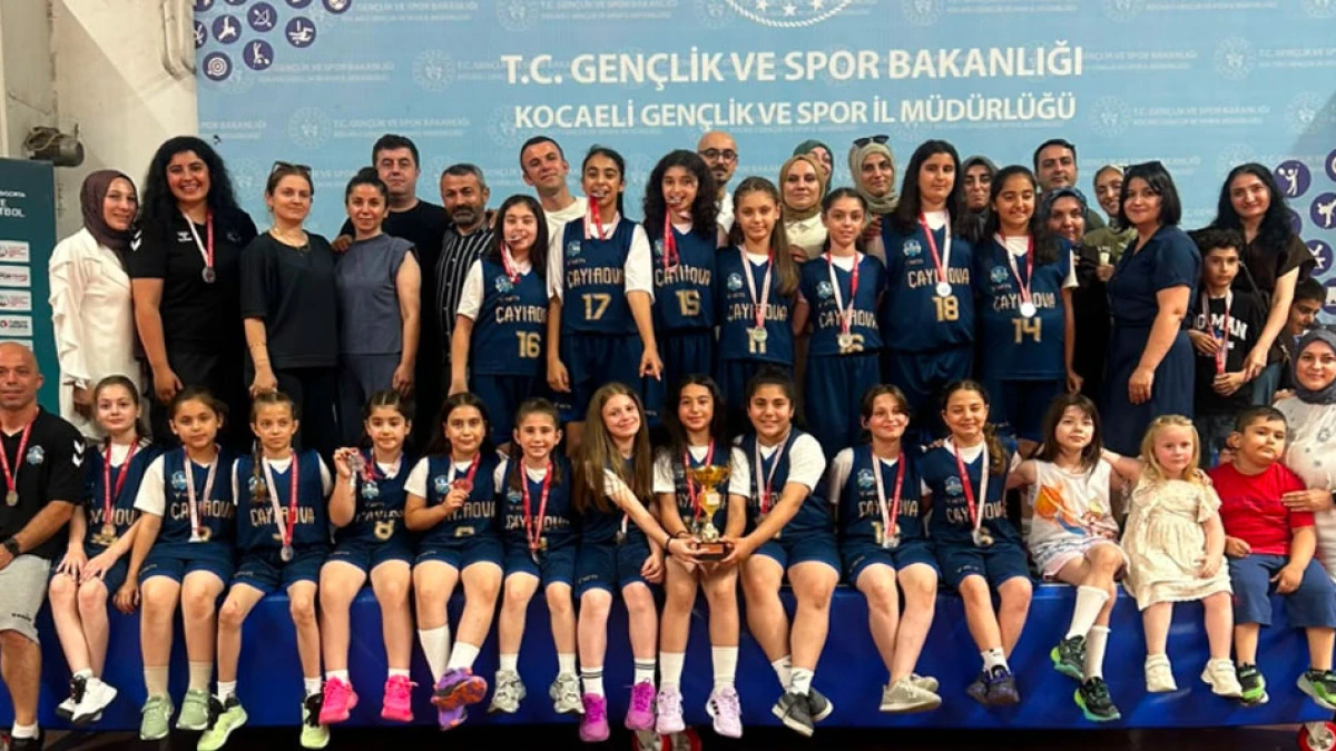 Çayırova Belediyesi sporcularından büyük başarı