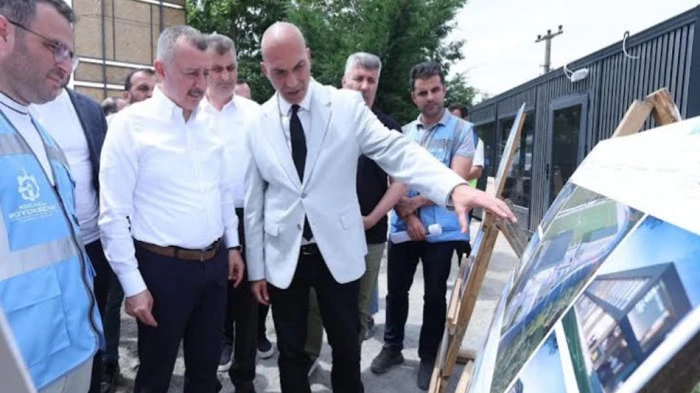 Başkan Büyükakın, Gölcük'e müjdeyi verdi