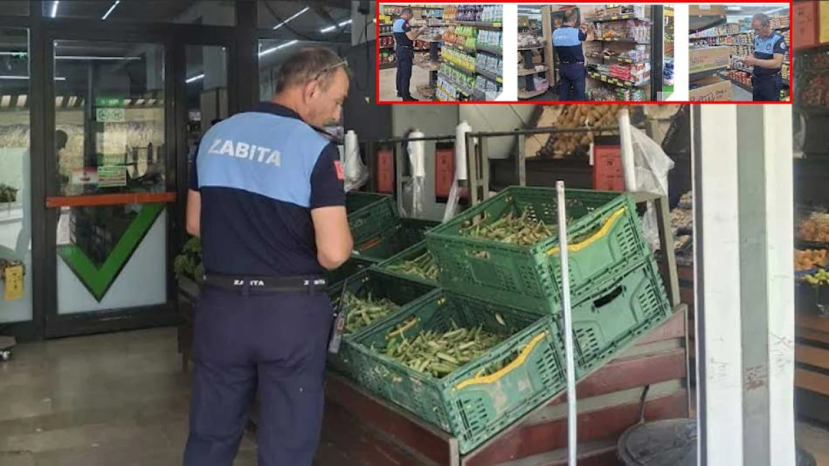 Dilovası belediyesinden halk sağlığı için sıkı denetim