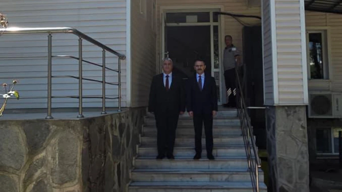 Vali Aktaş'tan, Kocaeli Bölge Liman Başkanlığına ziyaret