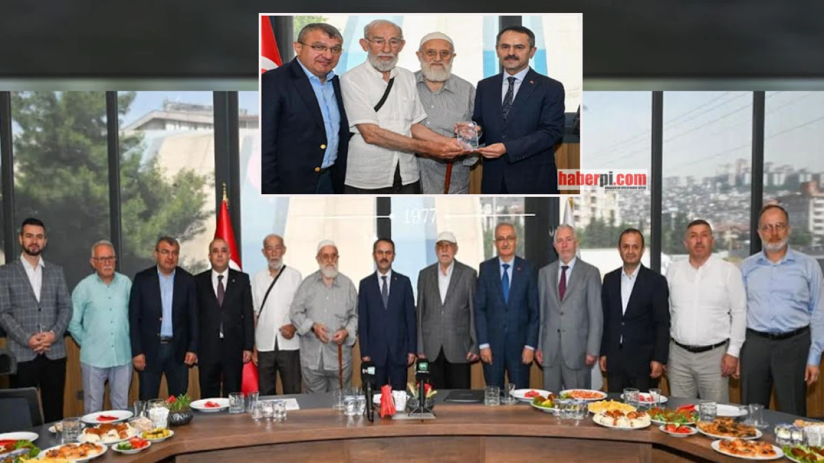 Kocaeli İlim Yayma Cemiyeti ödüllendirdi