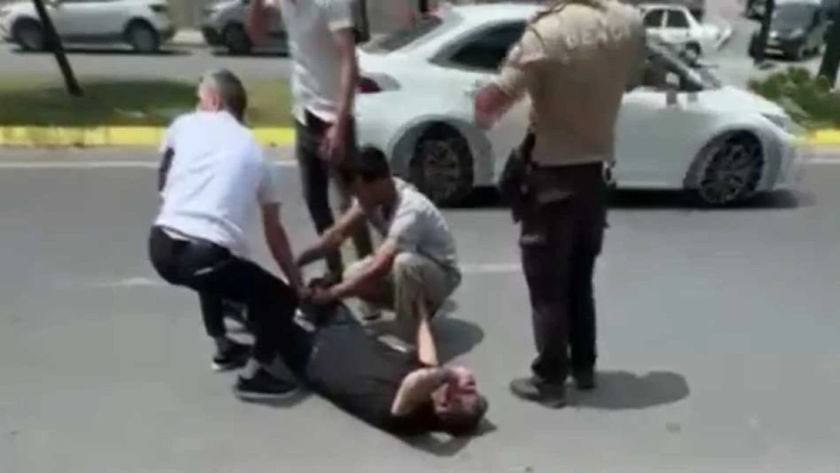 Kocaeli'de Adliye önünde silahlı saldırı şoku