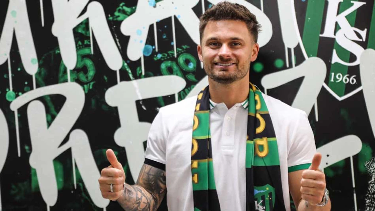 Kocaelispor, Karol Linetty'nin sözleşmesini uzattı