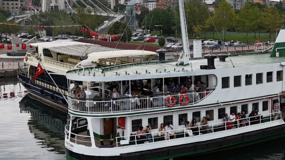Kocaeli’den Büyükada’ya mavi yolculuk başlıyor