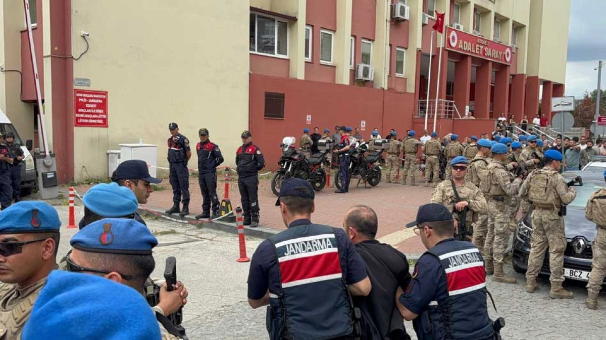 Kocaeli'de rüşvet ve tefecilik operasyonunda flaş gelişme
