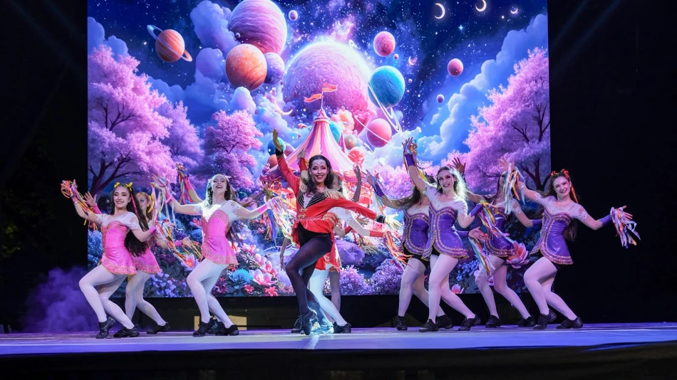 Karneval’da gösteri şov