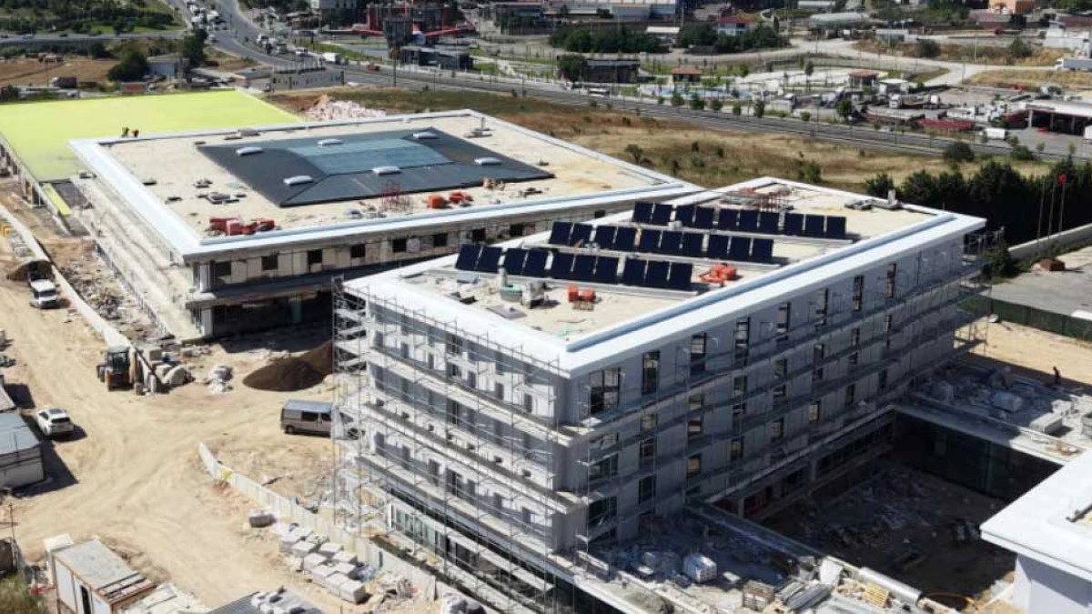 Çayırova Spor Lisesinde geri sayım başladı