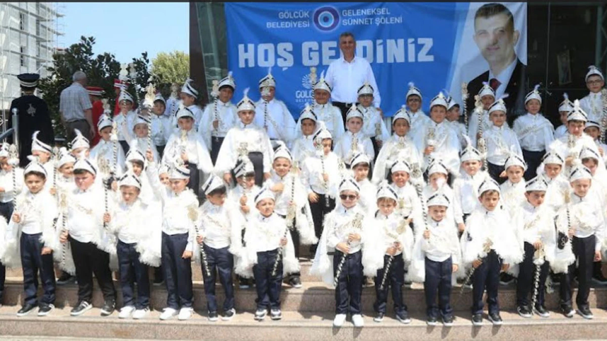 Gölcük Belediyesi Sünnet Şöleni kayıtları başladı