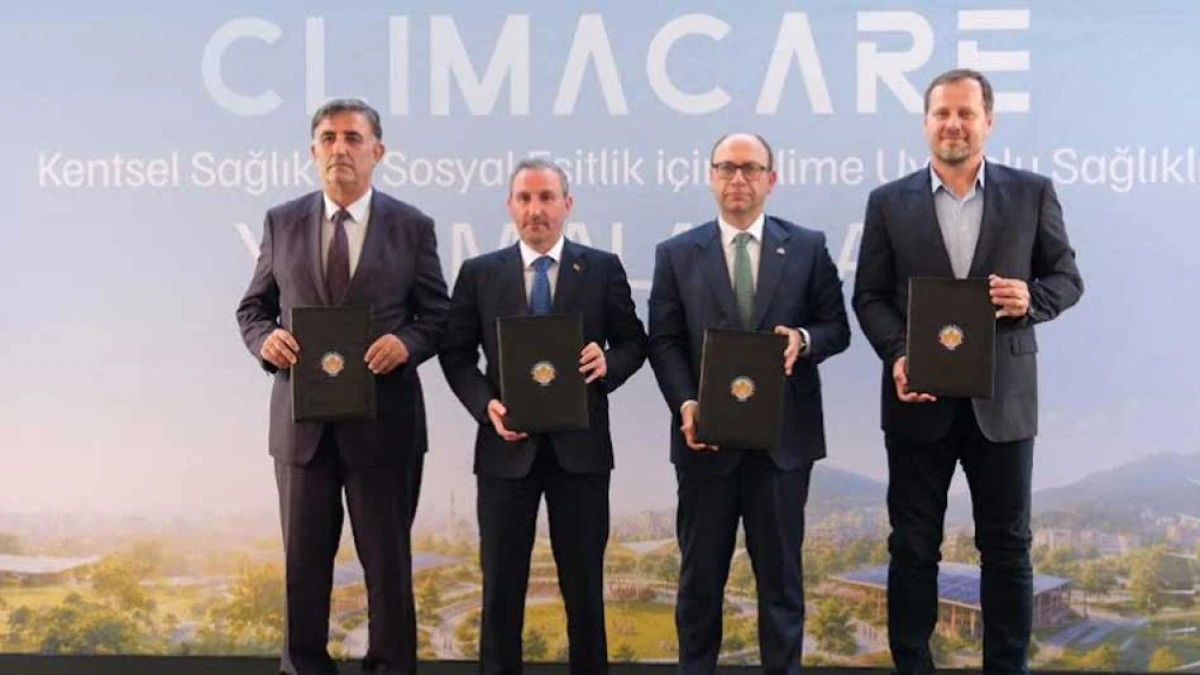 GTÜ’den iklim dirençli kentler için bilimsel katkı